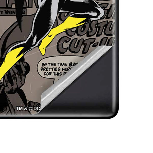 DC Comics Batgirl Classic Art Google Pixel 6 Pro Skin